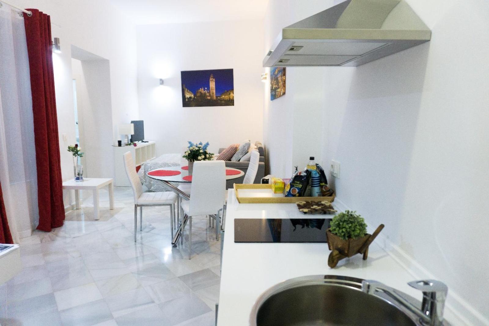 Apartamento Centro De Sevilla Exterior foto